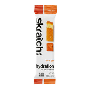 SKRATCH MÉLANGE POUR BOISSON SPORTIVE D'HYDRATATION - PORTION INDIVIDUELLE