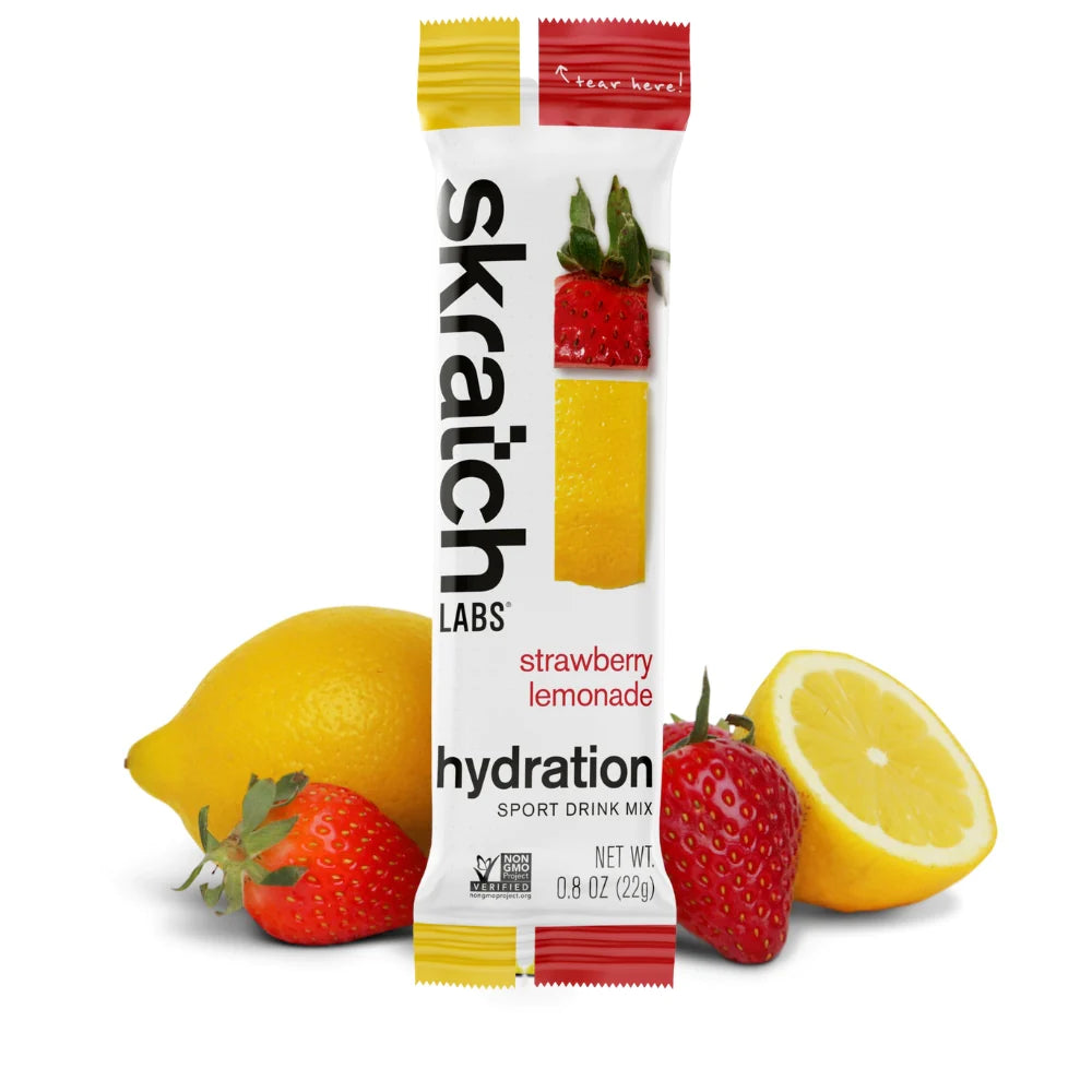 SKRATCH MÉLANGE POUR BOISSON SPORTIVE D'HYDRATATION - PORTION INDIVIDUELLE