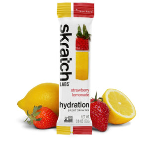 SKRATCH MÉLANGE POUR BOISSON SPORTIVE D'HYDRATATION - PORTION INDIVIDUELLE