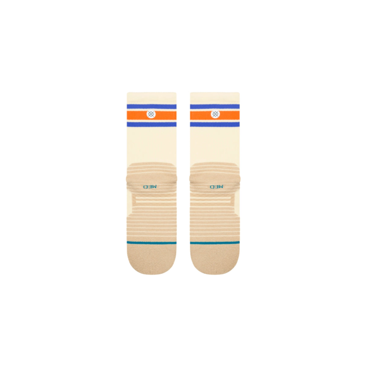 STANCE ATHLETIC BOYD MID RIBBED CREW - UNISEXE