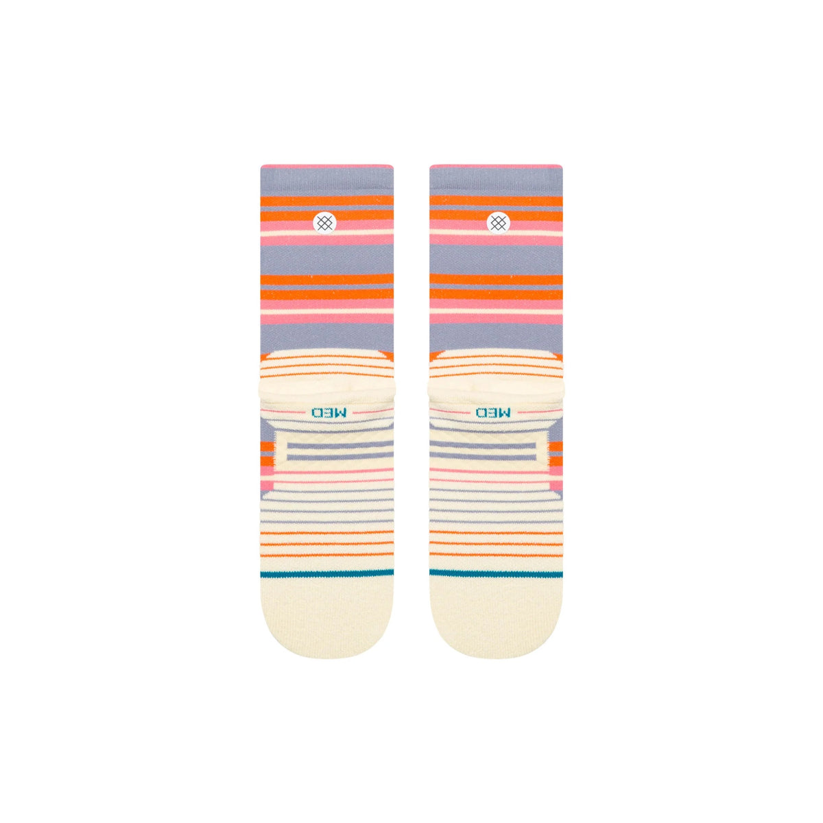 STANCE ATHLETIC LENNON MID CREW - FEMME