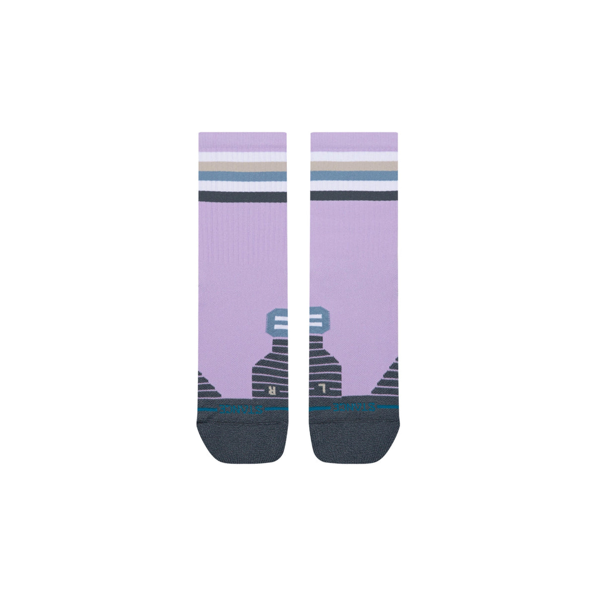 STANCE ATHLETIC MALIBOO MID CREW - FEMME