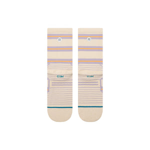 STANCE BEAM STRIPE MID CREW - FEMME