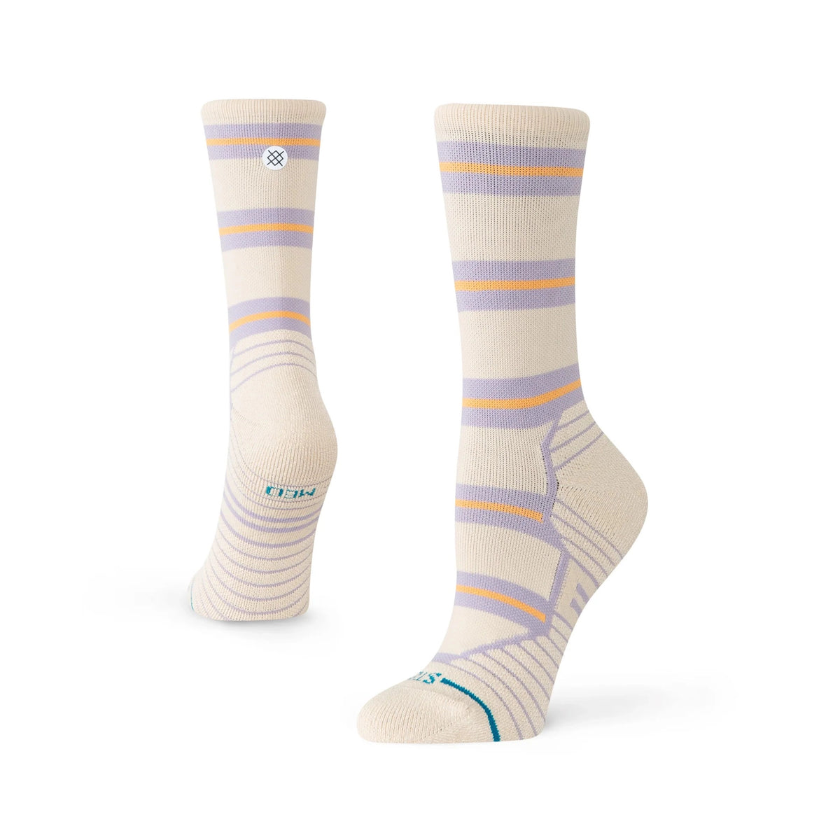 STANCE BEAM STRIPE MID CREW - FEMME