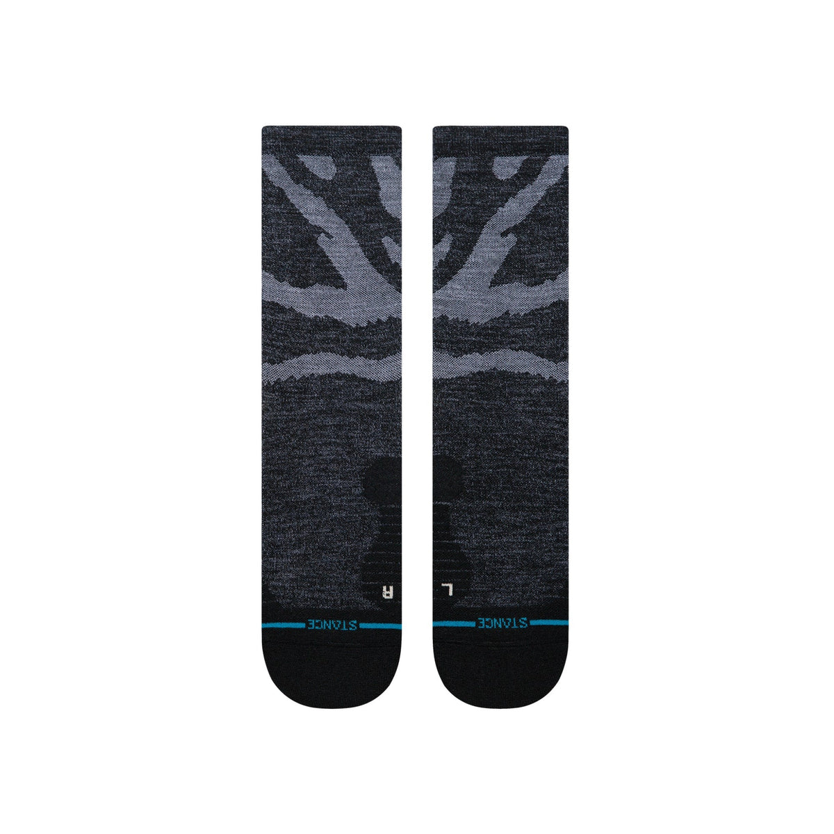 STANCE DIGI DASH LIGHT WOOL CREW - UNISEXE