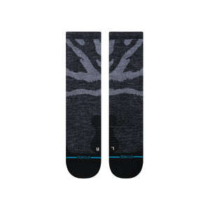 STANCE DIGI DASH LIGHT WOOL CREW - UNISEXE