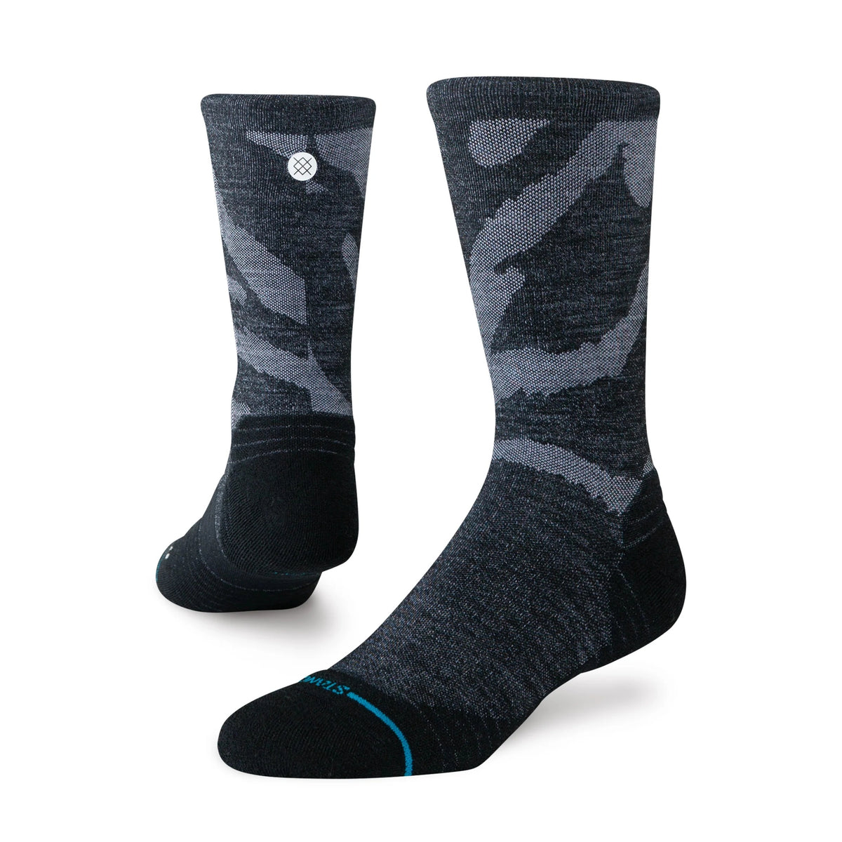 STANCE DIGI DASH LIGHT WOOL CREW - UNISEXE