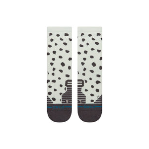 STANCE LEOPARD MID CREW - FEMME
