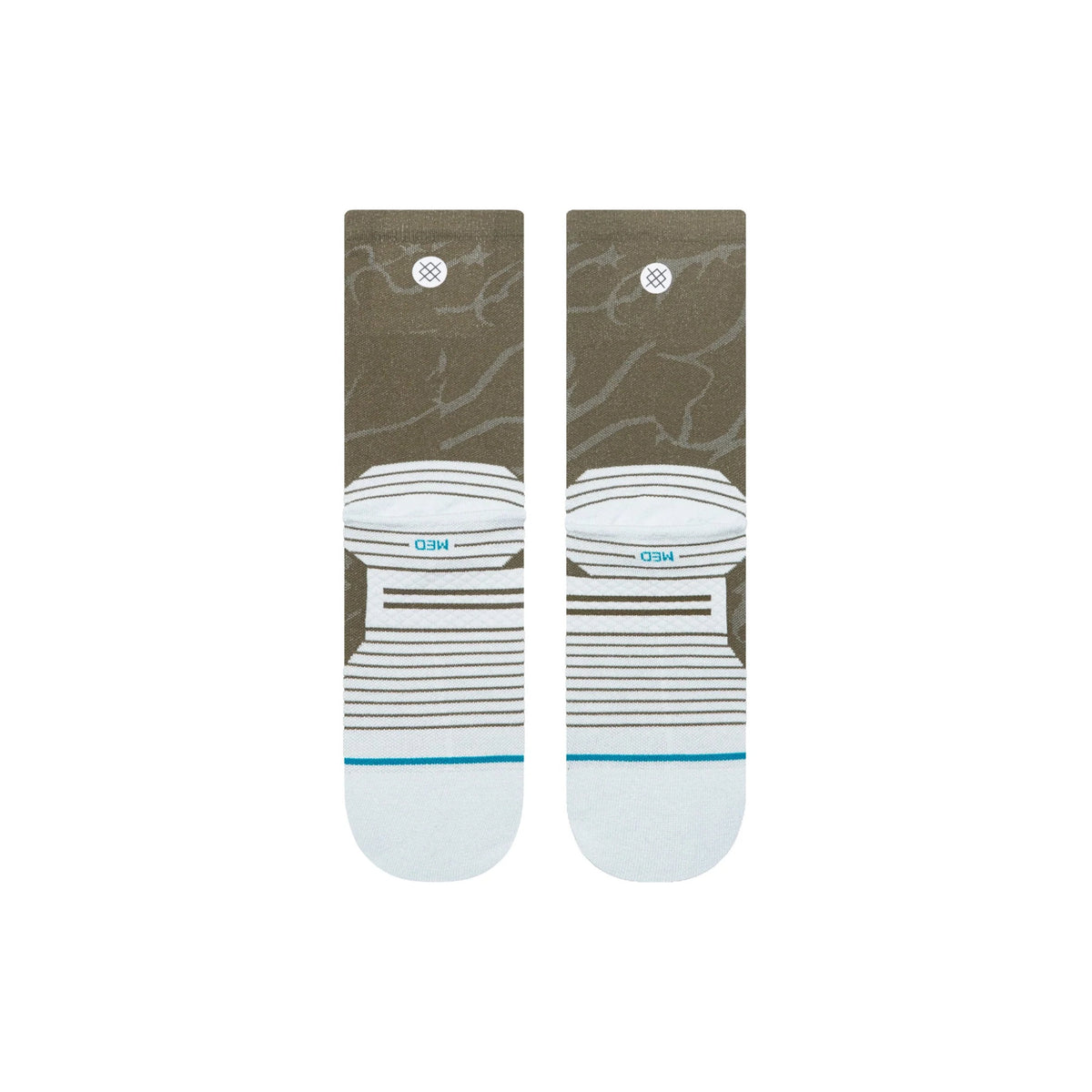 STANCE RUN 2000 ULTRA LIGHT CREW - UNISEXE