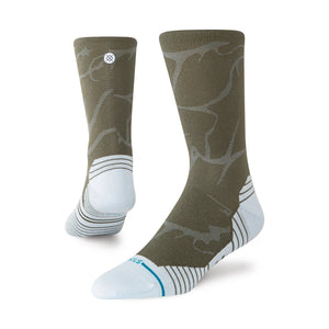 STANCE RUN 2000 ULTRA LIGHT CREW - UNISEXE