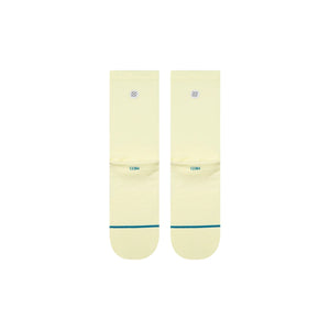 STANCE RUN BUTTER LIGHT CREW - UNISEXE