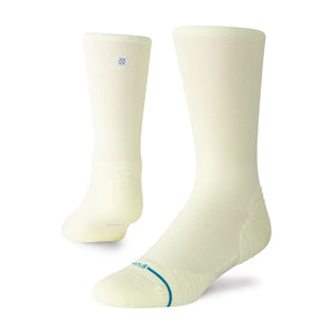 STANCE RUN BUTTER LIGHT CREW - UNISEXE