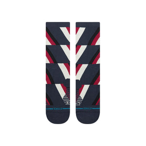 STANCE GAMMA RAY ULTRA LIGHT CREW - UNISEXE