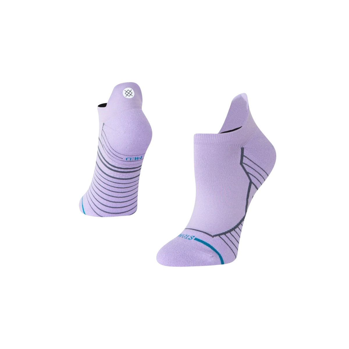 STANCE RUN GRAPE LIGHT TAB - FEMME