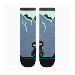 STANCE RUN ICY MOUNTAIN LÉGER LAINE CREW - UNISEXE