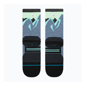 STANCE RUN ICY MOUNTAIN LÉGER LAINE CREW - UNISEXE