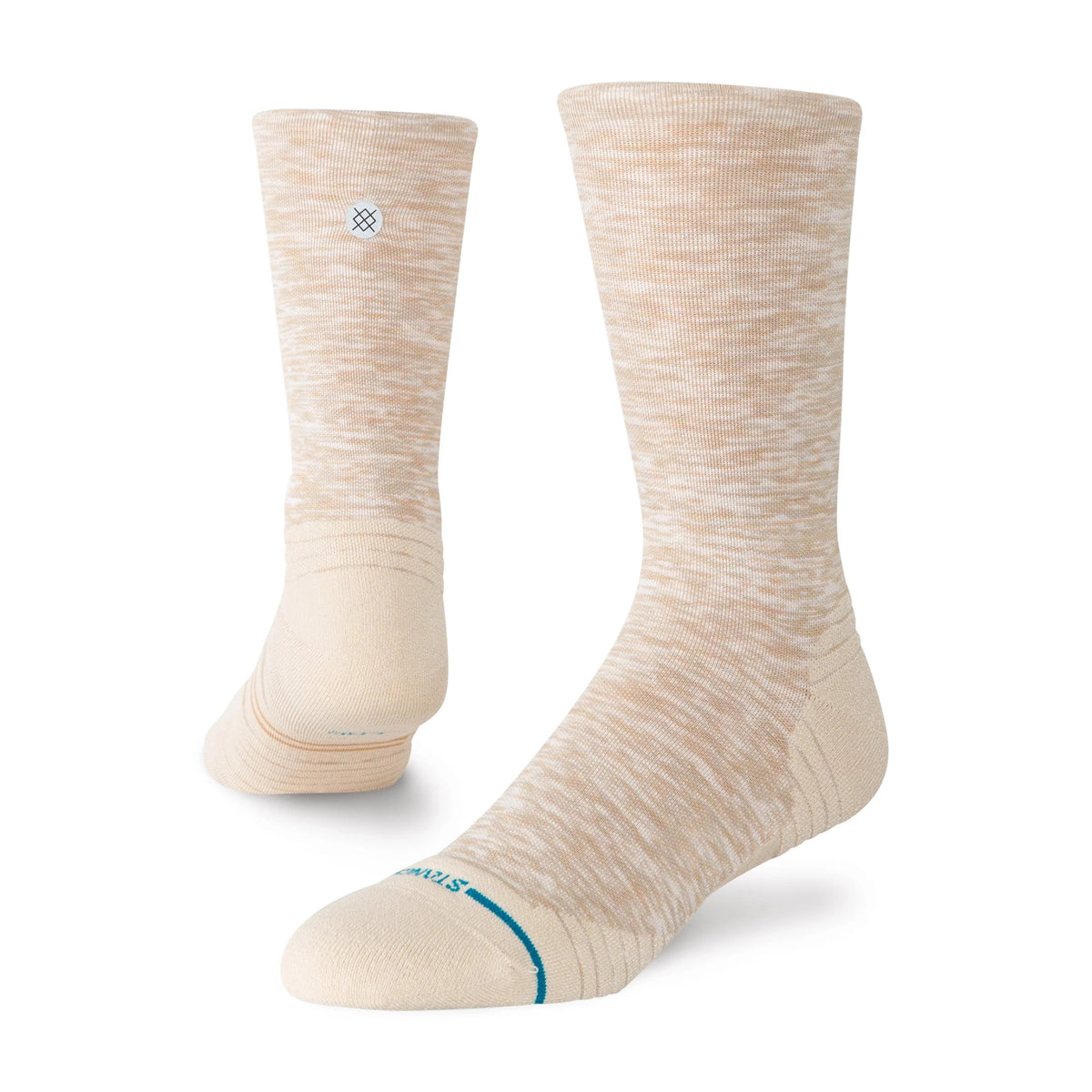 STANCE RUN MARLED LIGHT CREW - UNISEXE