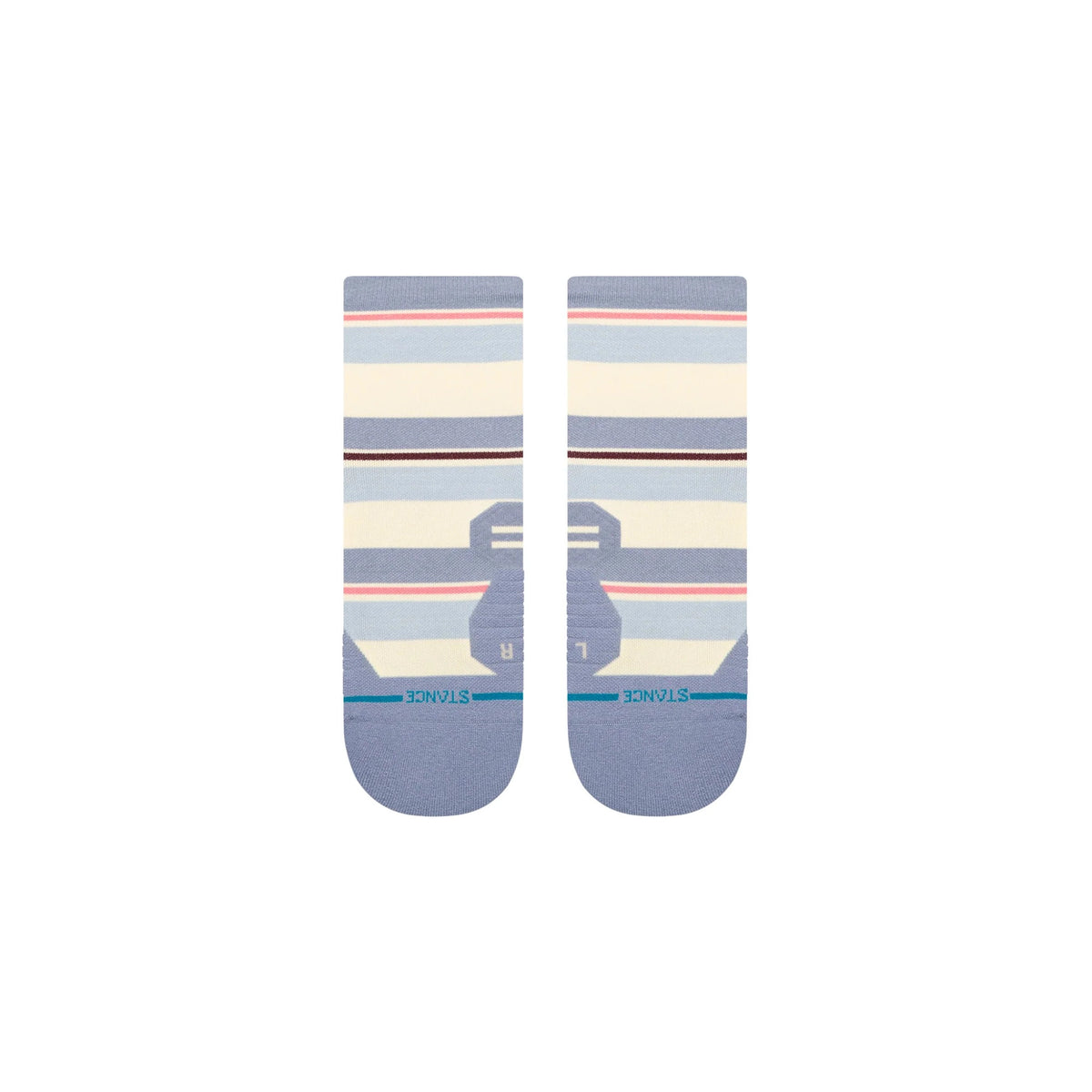 STANCE RUN MILO QUARTER LÉGER - FEMME