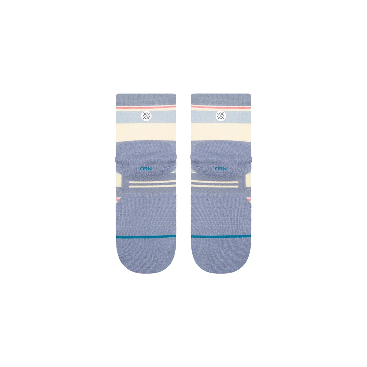 STANCE RUN MILO QUARTER LÉGER - FEMME