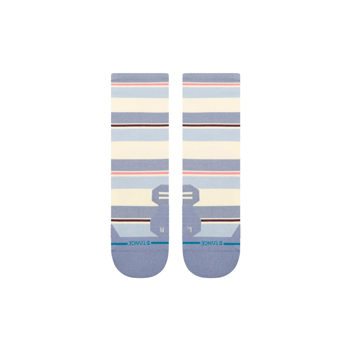 STANCE RUN MILO CREW LÉGER - FEMME