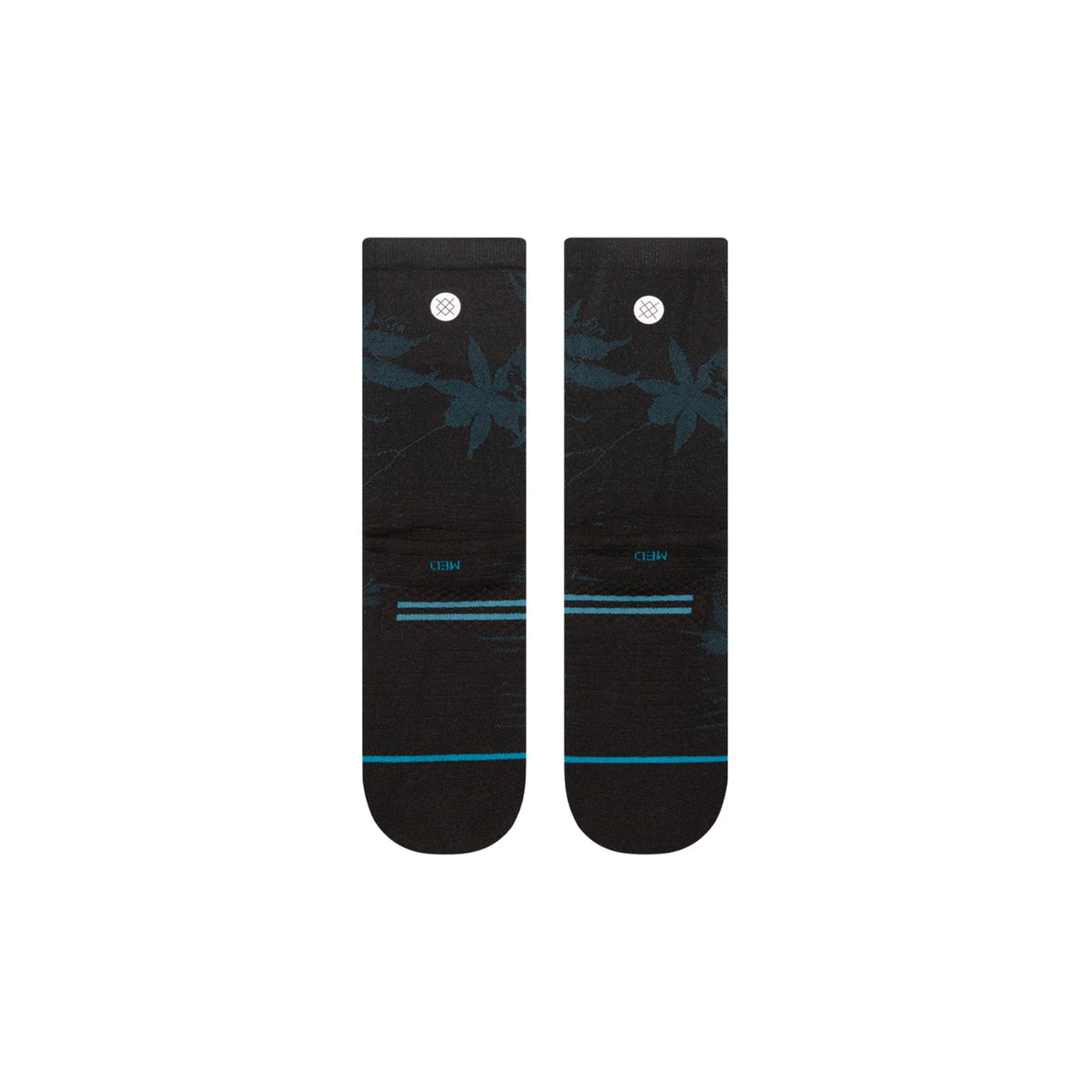 STANCE RUN OFF THE TRAIL LIGHT CREW - UNISEXE