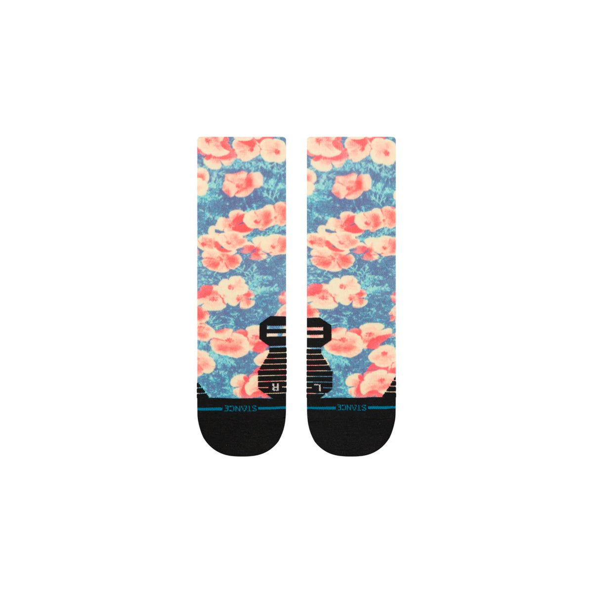 STANCE RUN POP LIGHT CREW - FEMME
