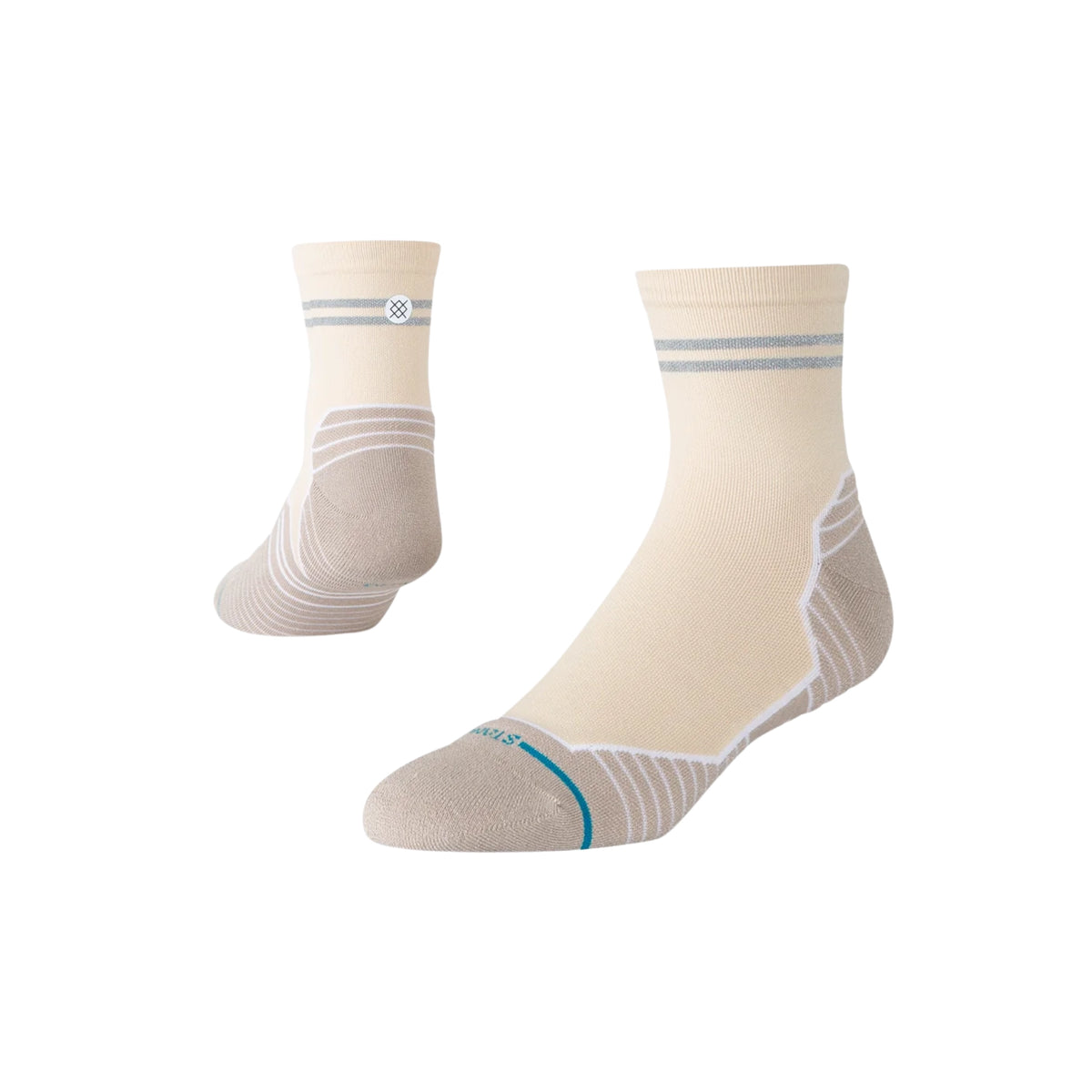 STANCE RUN REFLECTOR LIGHT QUARTER