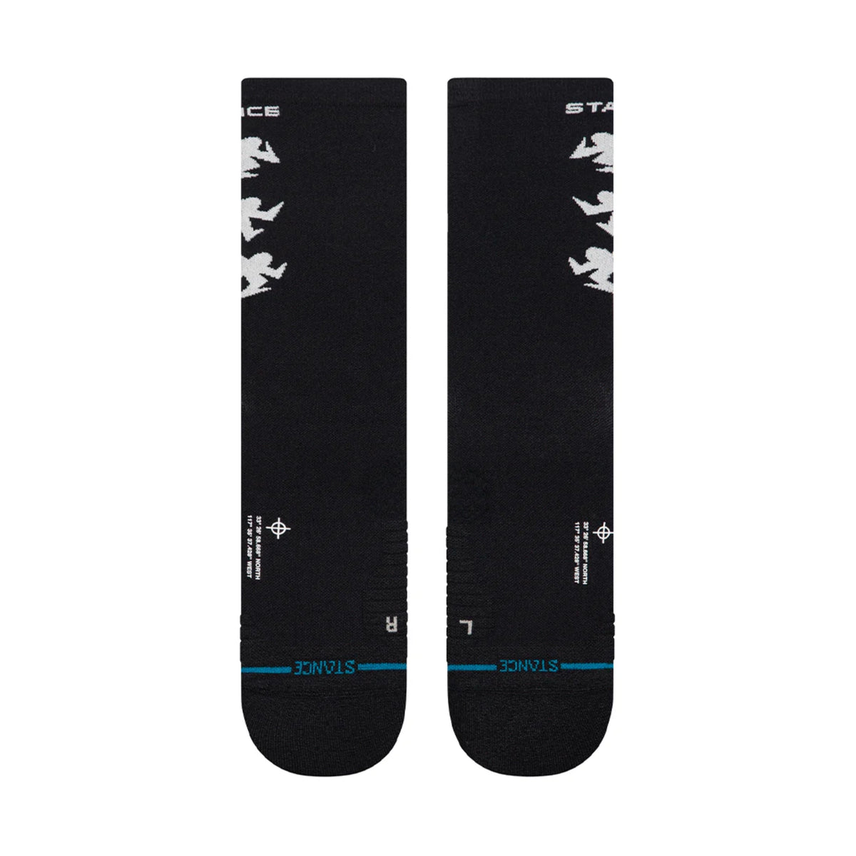 STANCE RUN RUNNER LÉGER CREW - UNISEXE