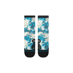 STANCE RUN SERENGETI LIGHT CREW - UNISEXE