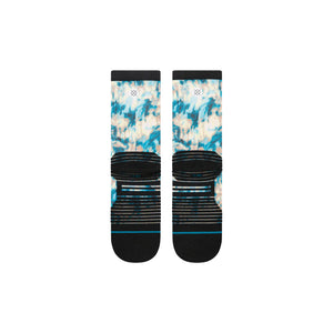 STANCE RUN SERENGETI LIGHT CREW - UNISEXE