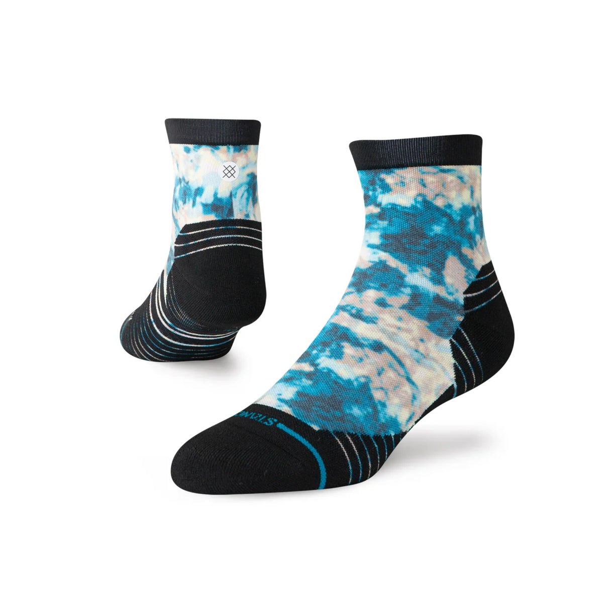 STANCE RUN SERENGETI LIGHT QUARTER - UNISEXE