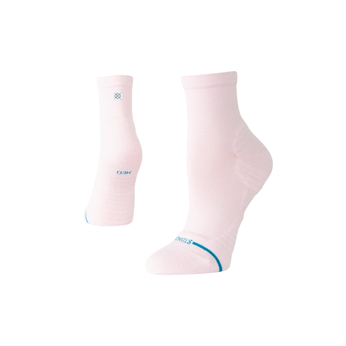 STANCE RUN SOLID LIGHT QUARTER - FEMME