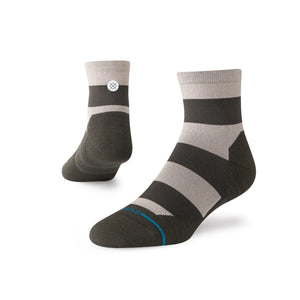 STANCE RUN STACK IT UP LIGHT QUARTER - UNISEXE