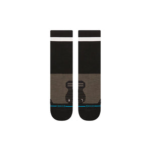 STANCE RUN TAKE YUR TIME LIGHT WOOL CREW - UNISEXE