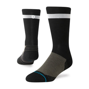 STANCE RUN TAKE YUR TIME LIGHT WOOL CREW - UNISEXE