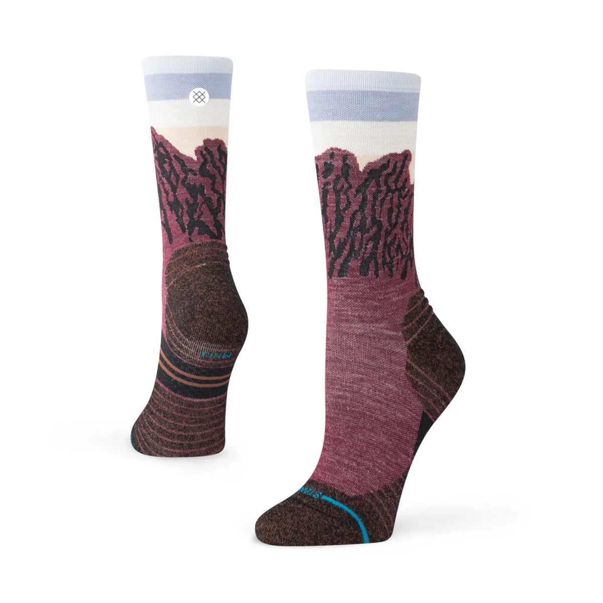 STANCE RUN THE RIDGE CREW LAINE LÉGÈRE - FEMME