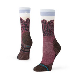 STANCE RUN THE RIDGE CREW LAINE LÉGÈRE - FEMME