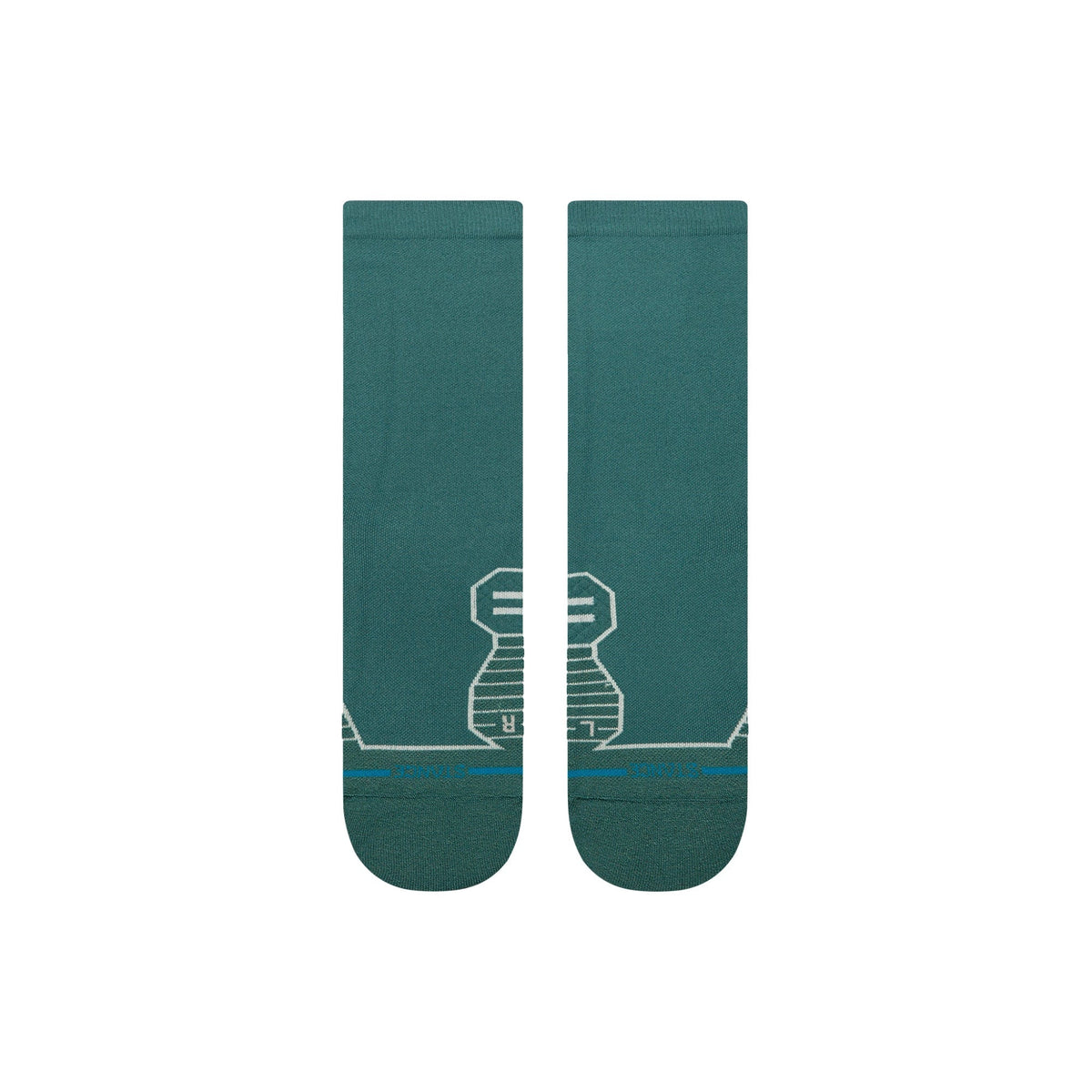 STANCE RUN VARIED LIGHT CREW - FEMME