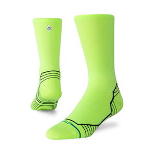 STANCE RUN VARIEGATED ULTRA LIGHT CREW - UNISEXE