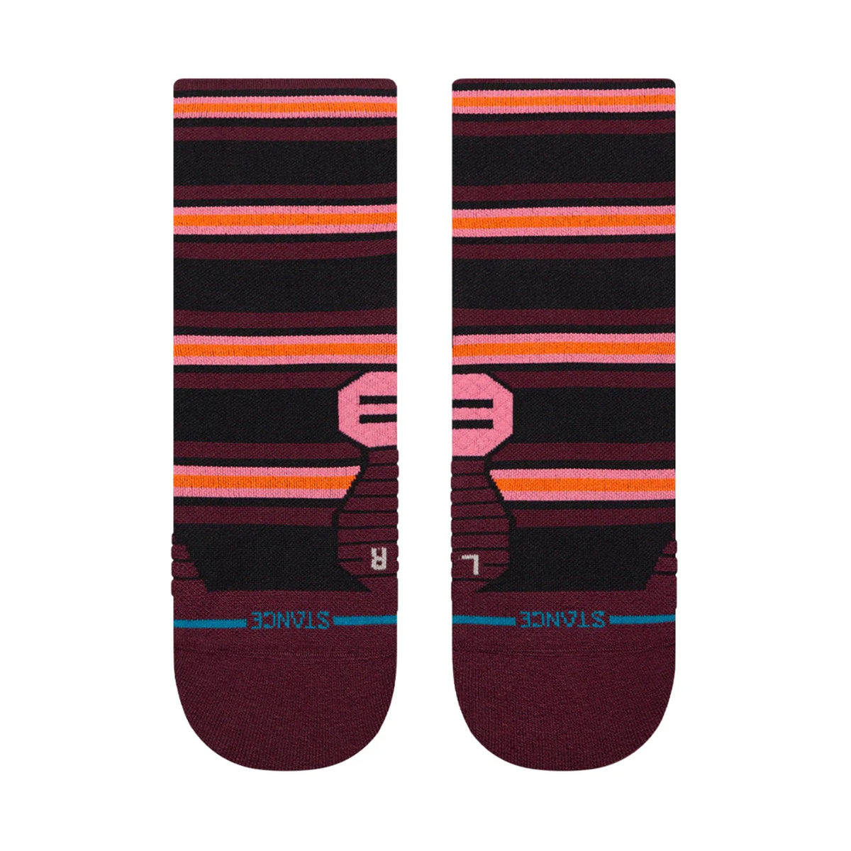 STANCE RUN WAYFARER QUART LÉGER