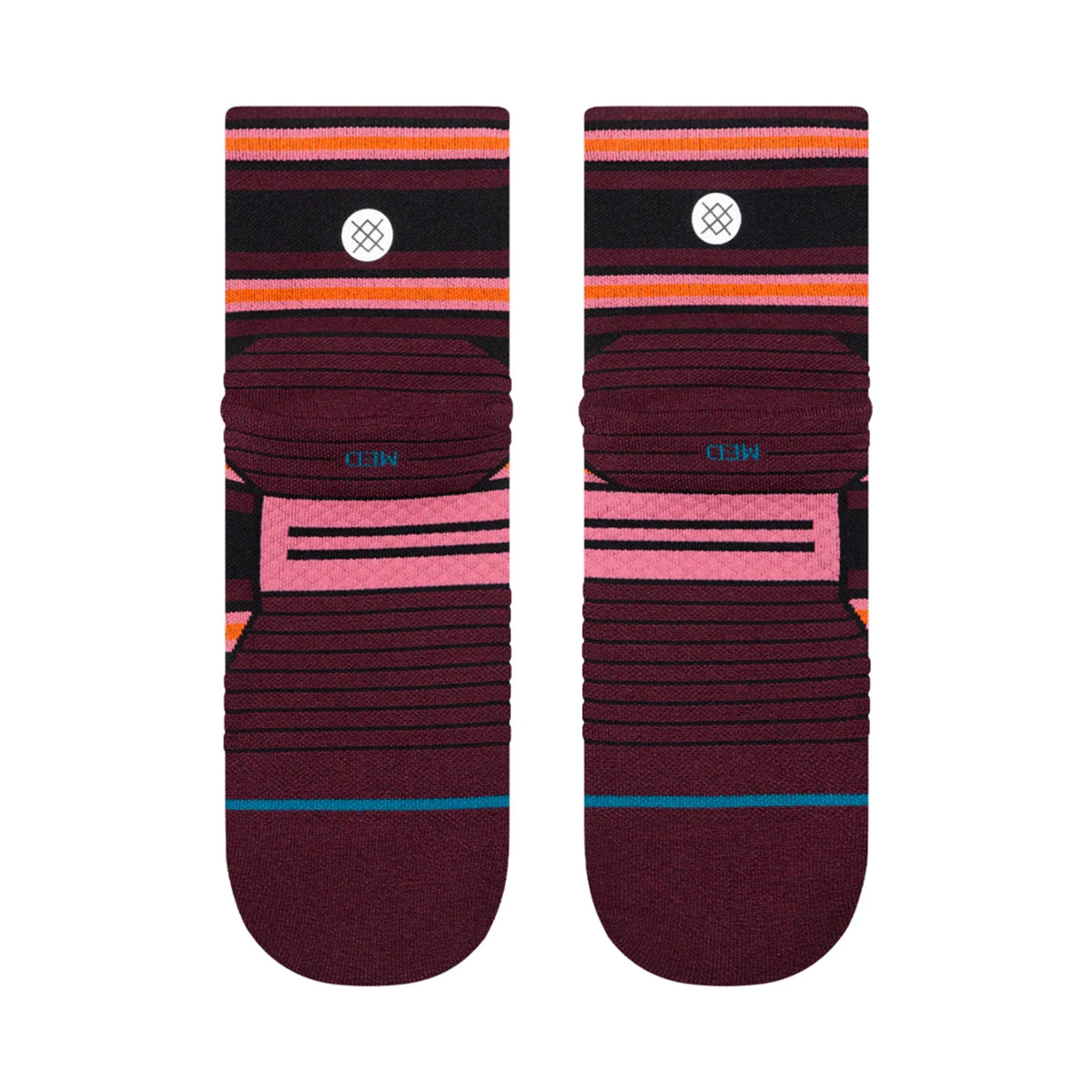 STANCE RUN WAYFARER QUART LÉGER