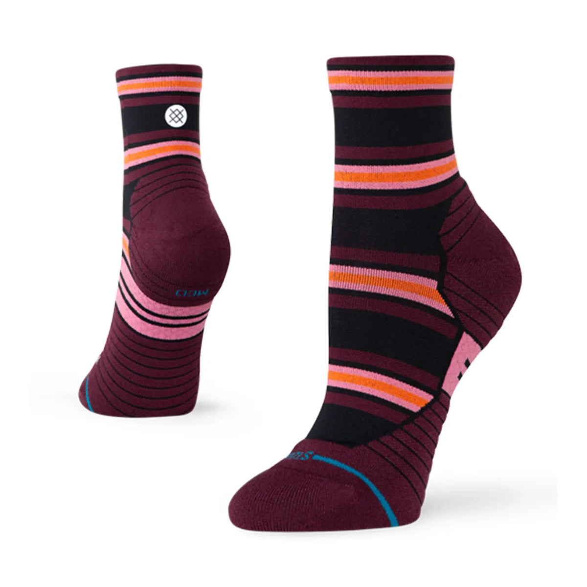 STANCE RUN WAYFARER QUART LÉGER