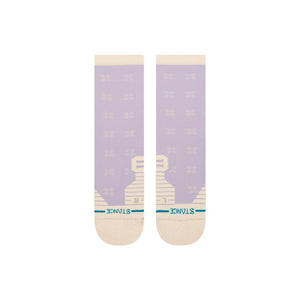 STANCE LATTA MID CREW - FEMME