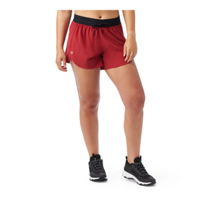 SMARTWOOL ACTIVE LINED 4" SHORT - FEMME