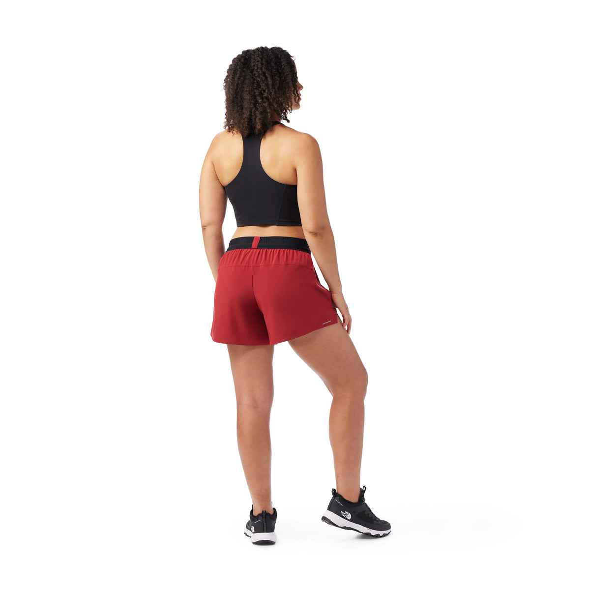 SMARTWOOL ACTIVE LINED 4" SHORT - FEMME