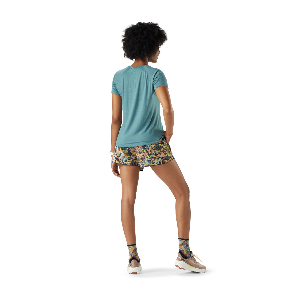 SMARTWOOL T-SHIRT ACTIVE ULTRALITE - FEMME