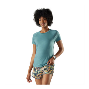 SMARTWOOL T-SHIRT ACTIVE ULTRALITE - FEMME