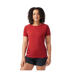 SMARTWOOL T-SHIRT ACTIVE ULTRALITE - FEMME