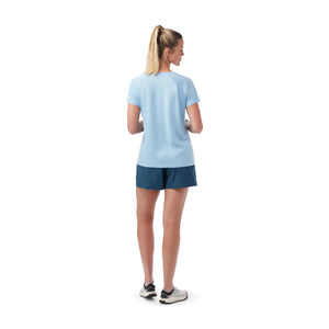 SMARTWOOL T-SHIRT ACTIVE ULTRALITE - FEMME