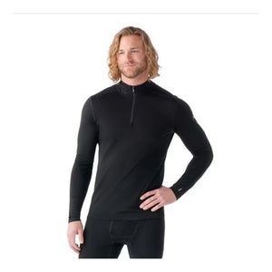 SMARTWOOL CLASSIC ALL-SEASON BASE LAYER 1/4 ZIP - HOMME